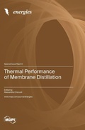 Cover: Thermal Performance of Membrane Distillation - MDPI AG
