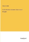 Cover: On the Relation between Science and Religion - Anatiposi Verlag