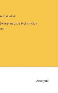 Enlarge image Cover: Commentary on the Books of Kings - Anatiposi Verlag