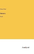 Cover: Memoirs - Anatiposi Verlag