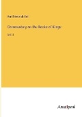 Cover: Commentary on the Books of Kings - Anatiposi Verlag