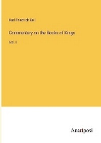Enlarge image Cover: Commentary on the Books of Kings - Anatiposi Verlag