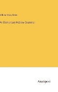 Cover: An Elementary Hebrew Grammar - Anatiposi Verlag