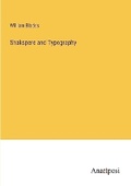 Cover: Shakspere and Typography - Anatiposi Verlag