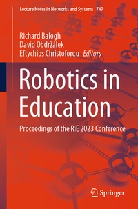 Abbildung von: Robotics in Education - Springer