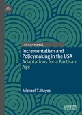 Cover: Incrementalism and Policymaking in the USA - Palgrave Macmillan