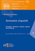 Bild: Kontrastive Linguistik - Erich Schmidt Verlag