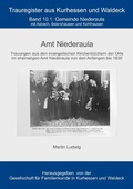 Cover: Trauregister Amt Niederaula - Books on Demand