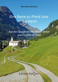 Abbildung von: Eine Reise zu Pferd über die Alpen - Books on Demand