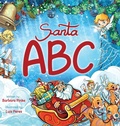 Cover: Santa ABC - A Christmas Alphabet Book for Children - Barbara Pinke