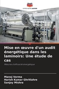 Cover: Mise en oeuvre d'un audit energetique dans les laminoirs - Editions Notre Savoir