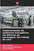 Cover: Implementacao de auditorias energeticas em fabricas de laminagem - Edicoes Nosso Conhecimento