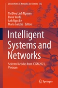 Cover: Intelligent Systems and Networks - Springer