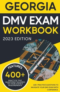 Enlarge image Cover: Georgia DMV Exam Workbook - Eric Miles