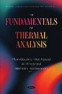 Enlarge image Cover: The Fundamentals of Thermal Analysis - Nova Science Publishers Inc
