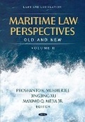 Cover: Maritime Law Perspectives Old and New, Volume II - Nova Science Publishers Inc