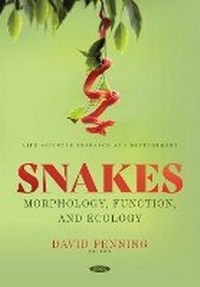Abbildung von: Snakes: Morphology, Function, and Ecology - Nova Science Publishers Inc