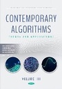 Cover: Contemporary Algorithms: Theory and Applications Volume III - Nova Science Publishers Inc