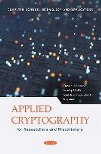 Enlarge image Cover: Applied Cryptography for Researchers and Practitioners - Nova Science Publishers Inc