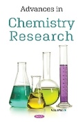Cover: Advances in Chemistry Research. Volume 79 - Nova Science Publishers Inc