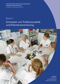 Cover: Band 1: Umsetzen von Professionalit&auml;t und Klientenzentrierung 2te Aufl. 2023 (BiVo 17) - Verlag Careum