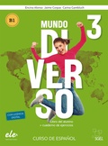 Cover: Mundo Diverso 3 - Hueber Verlag