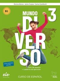 Enlarge image Cover: Mundo Diverso 3 - Hueber Verlag