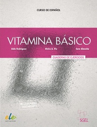 Abbildung von: Vitamina Básico - Hueber Verlag