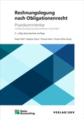 Cover: Rechnungslegung nach Obligationenrecht, Bundle - SKV