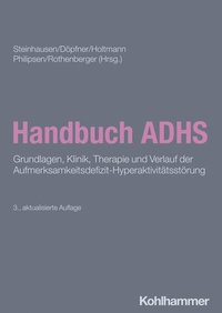 Abbildung von: Handbuch ADHS - Kohlhammer