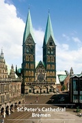 Cover: St. Peter's Cathedral Bremen - Deutscher Kunstverlag (DKV)