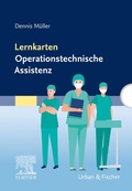 Cover: Lernkarten Operationstechnische Assistenz - Urban & Fischer