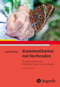 Abbildung von: Kommunikation mit Sterbenden - Hogrefe