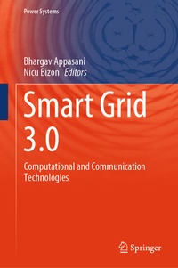 Enlarge image Cover: Smart Grid 3.0 - Springer