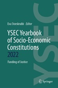 Cover: YSEC Yearbook of Socio-Economic Constitutions 2022 - Springer