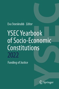 Abbildung von: YSEC Yearbook of Socio-Economic Constitutions 2022 - Springer