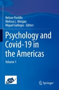 Cover: Psychology and Covid-19 in the Americas - Springer