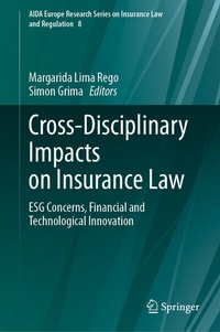 Abbildung von: Cross-Disciplinary Impacts on Insurance Law - Springer