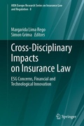 Cover: Cross-Disciplinary Impacts on Insurance Law - Springer
