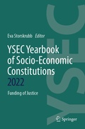 Cover: YSEC Yearbook of Socio-Economic Constitutions 2022 - Springer
