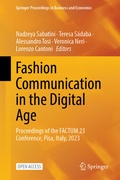 Cover: Fashion Communication in the Digital Age - Springer