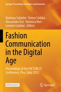 Cover: Fashion Communication in the Digital Age - Springer