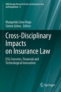 Cover: Cross-Disciplinary Impacts on Insurance Law - Springer