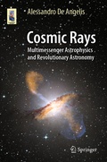 Cover: Cosmic Rays - Springer