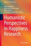 Cover: Humanistic Perspectives in Happiness Research - Springer