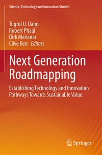 Enlarge image Cover: Next Generation Roadmapping - Springer