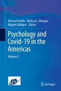 Cover: Psychology and Covid-19 in the Americas - Springer