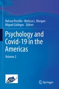 Cover: Psychology and Covid-19 in the Americas - Springer