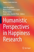 Cover: Humanistic Perspectives in Happiness Research - Springer