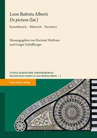 Abbildung von: Leon Battista Alberti, "De pictura" (lat.) - Franz Steiner Verlag